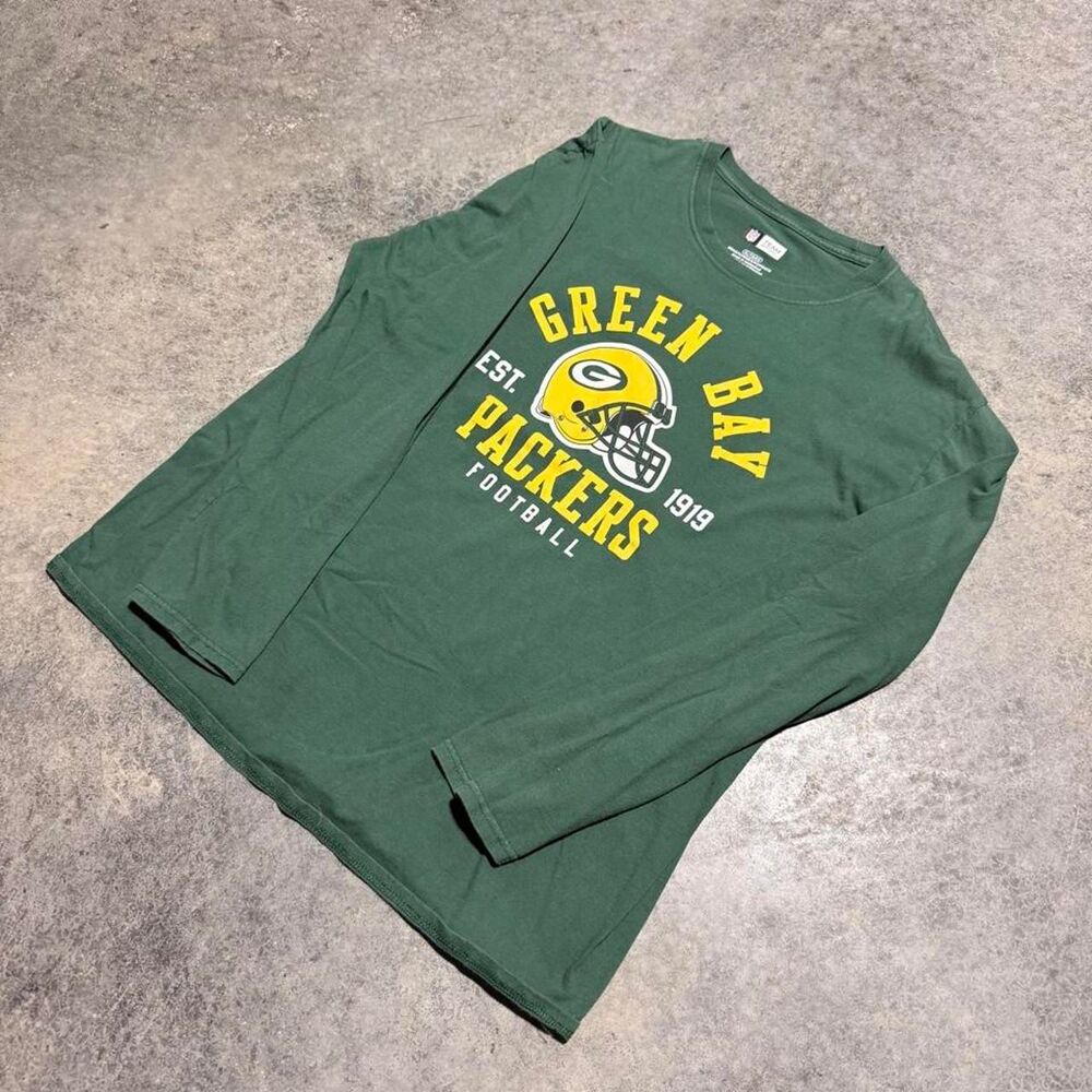 Nfl Men's Green T-shirt